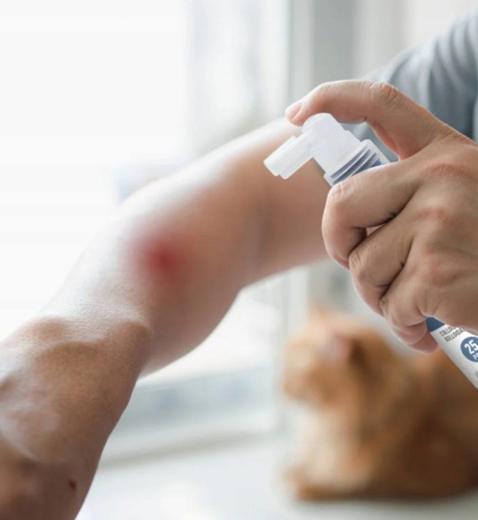 SREBRO KOLOIDALNE- Ultraskoncentrowany suplement w sprayu podjęzykowym - 25 ppm 100 ml