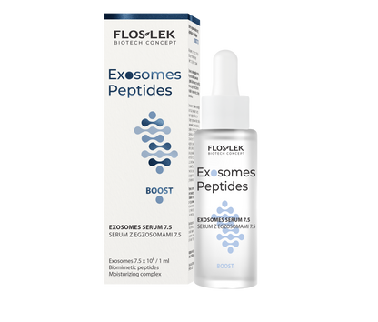 FLOSLEK Serum z Egzosomami i Peptydami – Ujędrniające i Rewitalizujące 30 ml