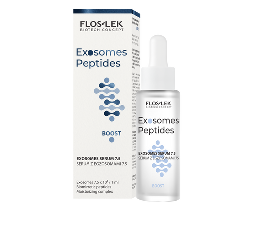 FLOSLEK Serum z Egzosomami i Peptydami – Ujędrniające i Rewitalizujące 30 ml