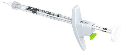 Strzykawka Luer Lock 3Dose green 1ml,3-st. dozowanie- mezoterapia, botoks