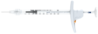 Strzykawka Luer Lock 3Dose orange 1ml,3-st. dozowanie- mezoterapia, botoks
