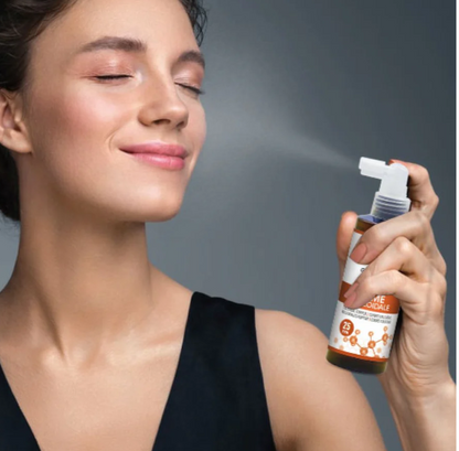MIEDŹ KOLOIDALNA - Ultraskoncentrowany suplement w sprayu podjęzykowym - BIOMED 25 ppm 100 ml